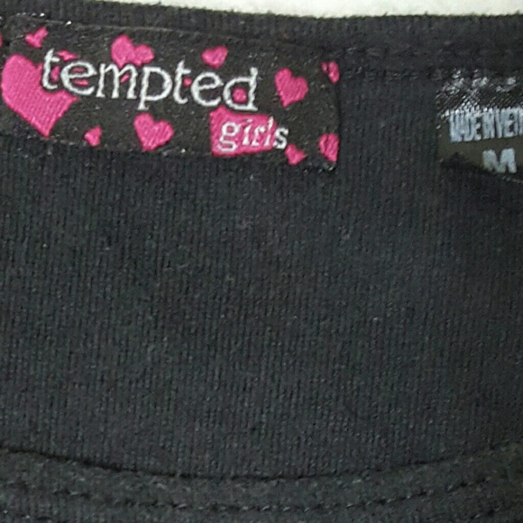 Girls Sequins&Glitter Graphic DressTulle Skirt, M - Picture 3 of 8